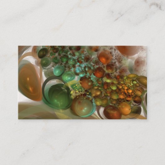 Saturnerweiterung Visitenkarte (Vorderseite)