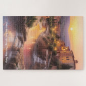 Saturnia Hot Springs Toskana Italien Sunset Puzzle (Horizontal)