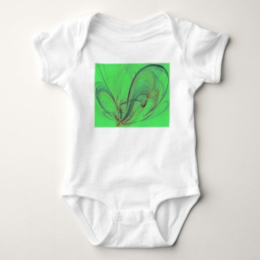 Saturniinae Baby Strampler (Vorderseite)