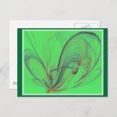 Saturniinae Postkarte (Vorne/Hinten)