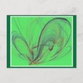 Saturniinae Postkarte (Vorderseite)