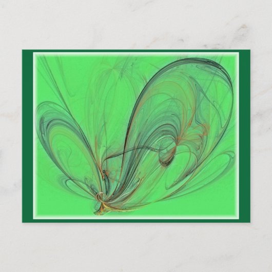 Saturniinae Postkarte (Vorderseite)