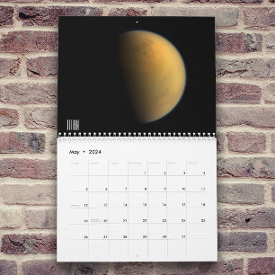 Saturnmonde Kalender