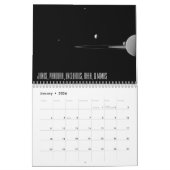 Saturnmonde Kalender (Jan 2026)