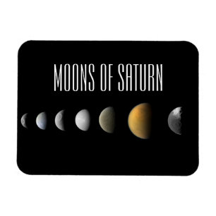 Saturnmonde Magnet