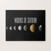 Saturnmonde Puzzle (Horizontal)