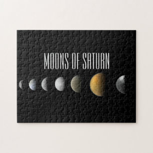 Saturnmonde Puzzle