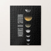 Saturnmonde Puzzle (Vertikal)