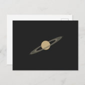 Saturno Postkarte (Vorne/Hinten)
