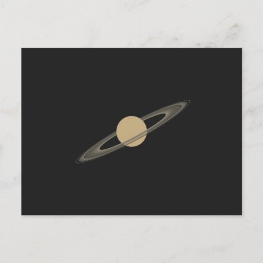 Saturno Postkarte (Vorderseite)