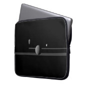 Saturns Computer Sleeve (Vorderseite Links)