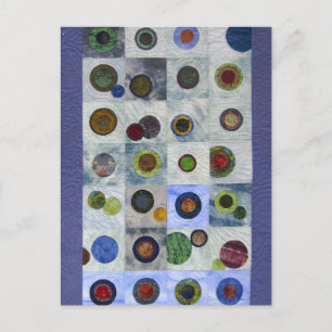 "Saturn's Friends" von Heather Lair Designs Postkarte