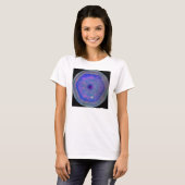 Saturns Hexagon-Sturm T-Shirt (Vorne ganz)