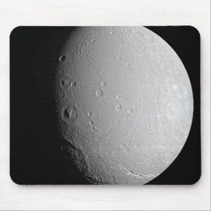 Saturns Mond Dione 2 Mousepad