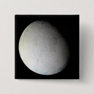 Saturns Mond Enceladus 3 Button
