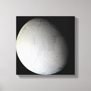 Saturns Mond Enceladus 3 Leinwanddruck