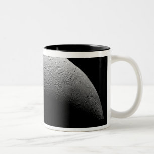 Saturns Mond Enceladus 5 Zweifarbige Tasse
