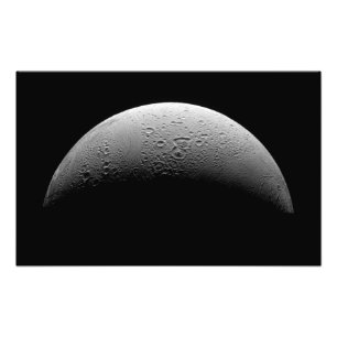 Saturns Mond Enceladus Fotodruck