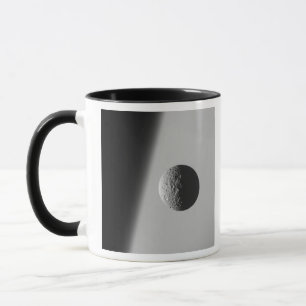 Saturns Mond Mimas Tasse