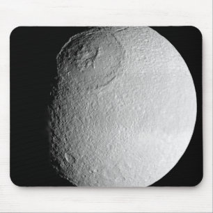 Saturns Mond Tethys 2 Mousepad