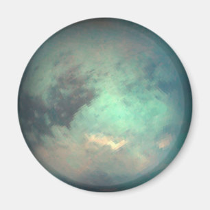 Saturns Mond Titan Magnet