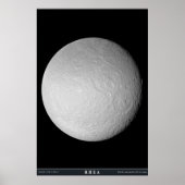 Saturns Mondhütte Poster (Vorne)