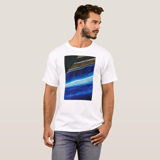 Saturns Ring-T - Shirt (Vorne ganz)