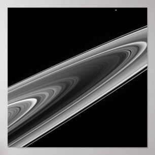 Saturns Ringe Poster