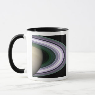 Saturns Ringe Tasse