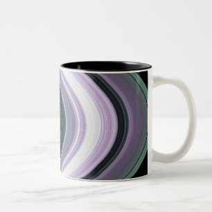 Saturns Ringe Zweifarbige Tasse