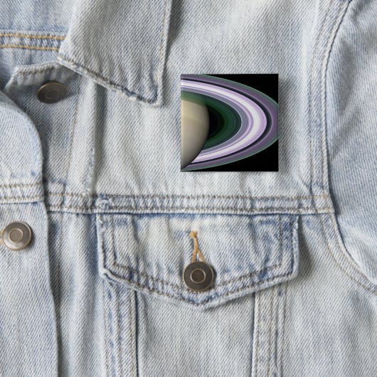 Saturns Rings Button (Beispiel)