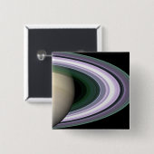 Saturns Rings Button (Vorne & Hinten)