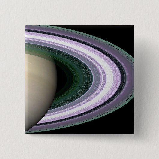 Saturns Rings Button (Vorderseite)