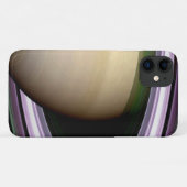 Saturns Rings Case-Mate iPhone Hülle (Rückseite (Horizontal))