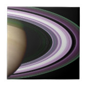 Saturns Rings Fliese (Vorderseite)