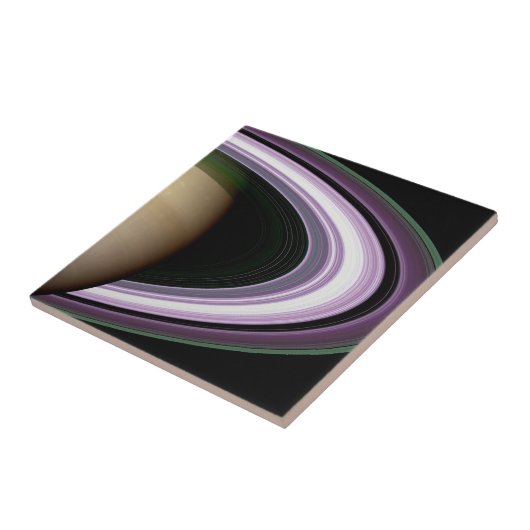 Saturns Rings Fliese (Seite)