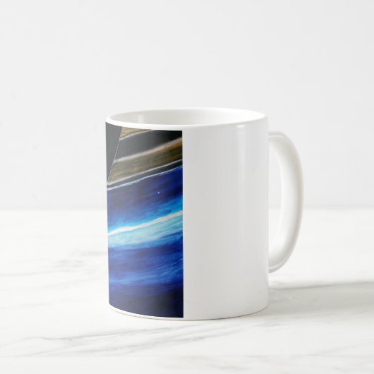 Saturns Rings Kaffeetasse (VorderseiteRechts)