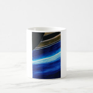 Saturns Rings Kaffeetasse