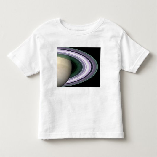 Saturns Rings Kleinkind T-shirt (Vorderseite)