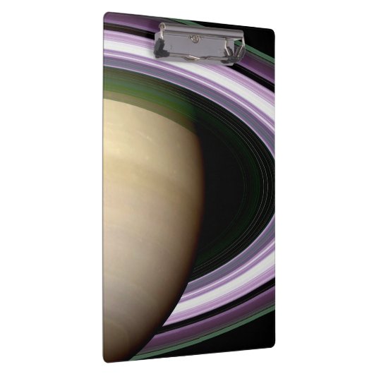 Saturns Rings Klemmbrett (Rechts)