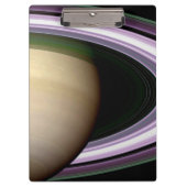 Saturns Rings Klemmbrett (Vorderseite)