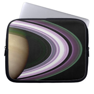 Saturns Rings Laptopschutzhülle