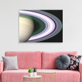 Saturns Rings Leinwanddruck (Insitu (Wohnzimmer))