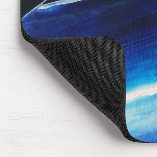 Saturns Rings Mousepad (Ecke)