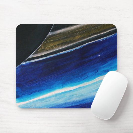 Saturns Rings Mousepad (Mit Mouse)
