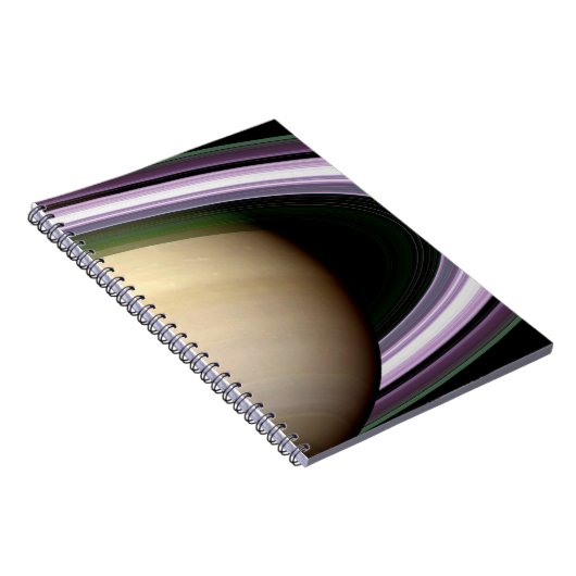 Saturns Rings Notizblock (Rechte Seite)