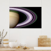 Saturns Rings Poster (Küche)