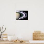 Saturns Rings Poster (Küche)