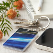 Saturns Rings Schlüsselanhänger (Vorderseite rechts)