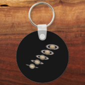 Saturns Rings Schlüsselanhänger (Vorderseite)